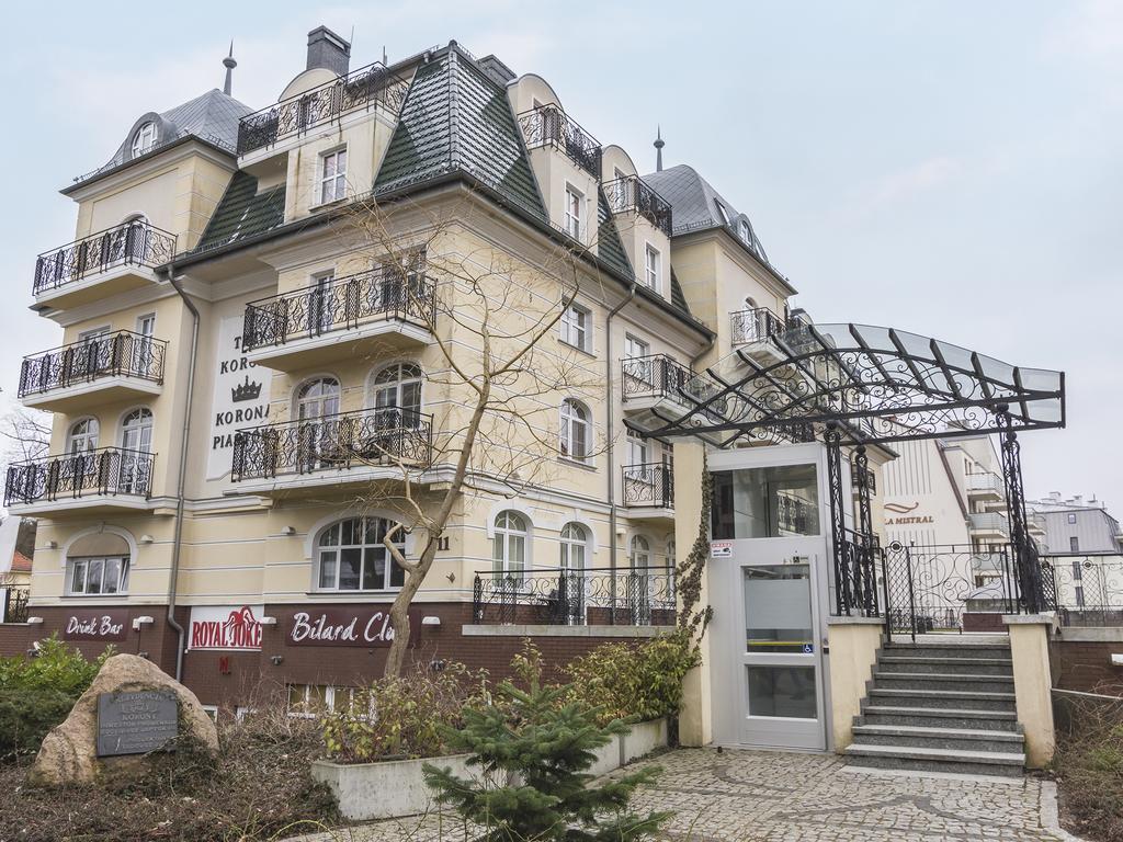Świnoujście Vacationclub - Trzy Korony Piastow Apartment 2 מראה חיצוני תמונה
